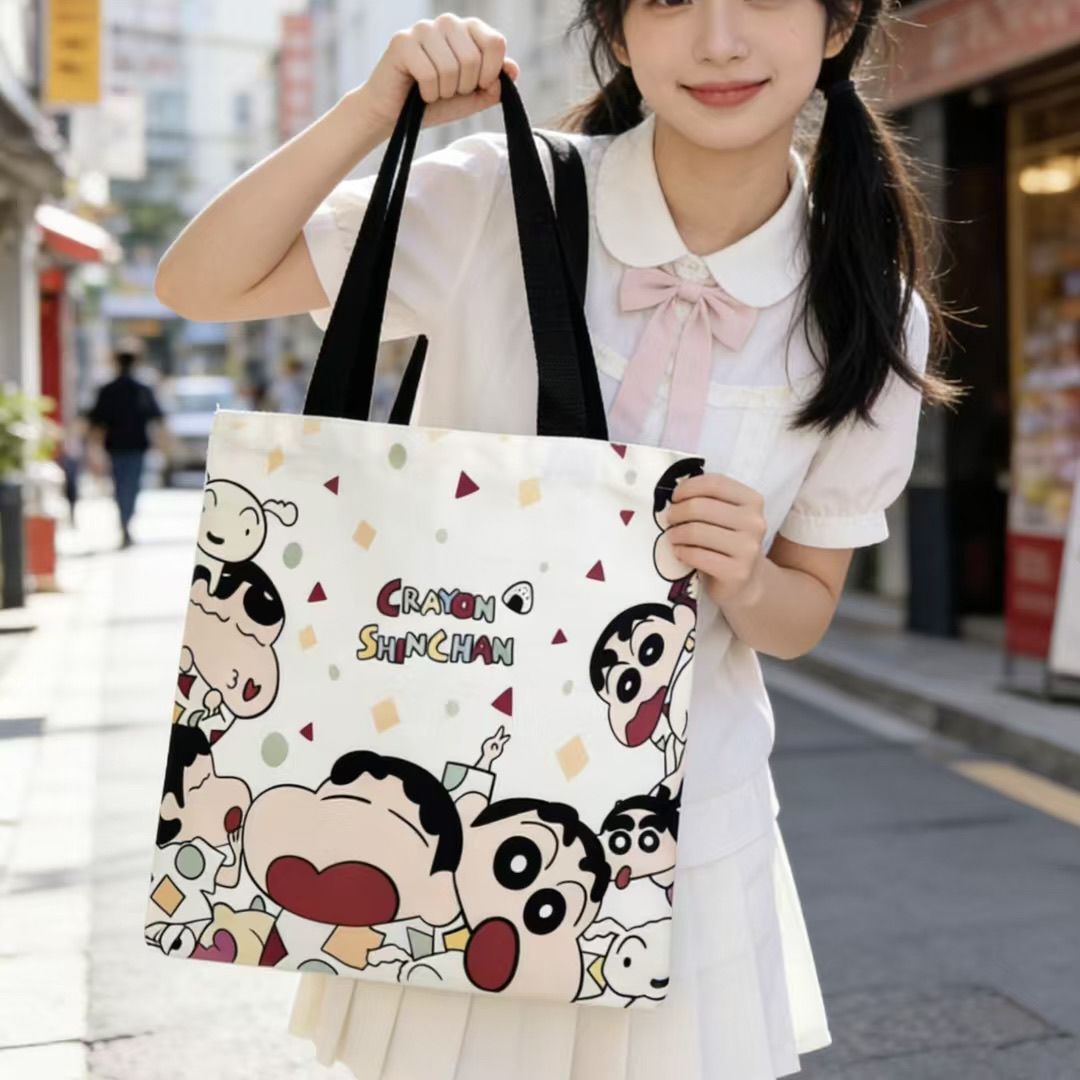 Torba płócienna Crayon Shin-ch – Women Bags Daily Use recenzja i cena