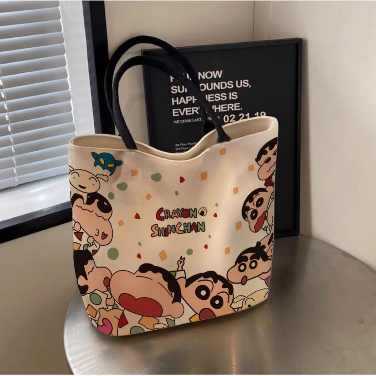 Torba płócienna Crayon Shin-ch – Women Bags Daily Use recenzja i cena