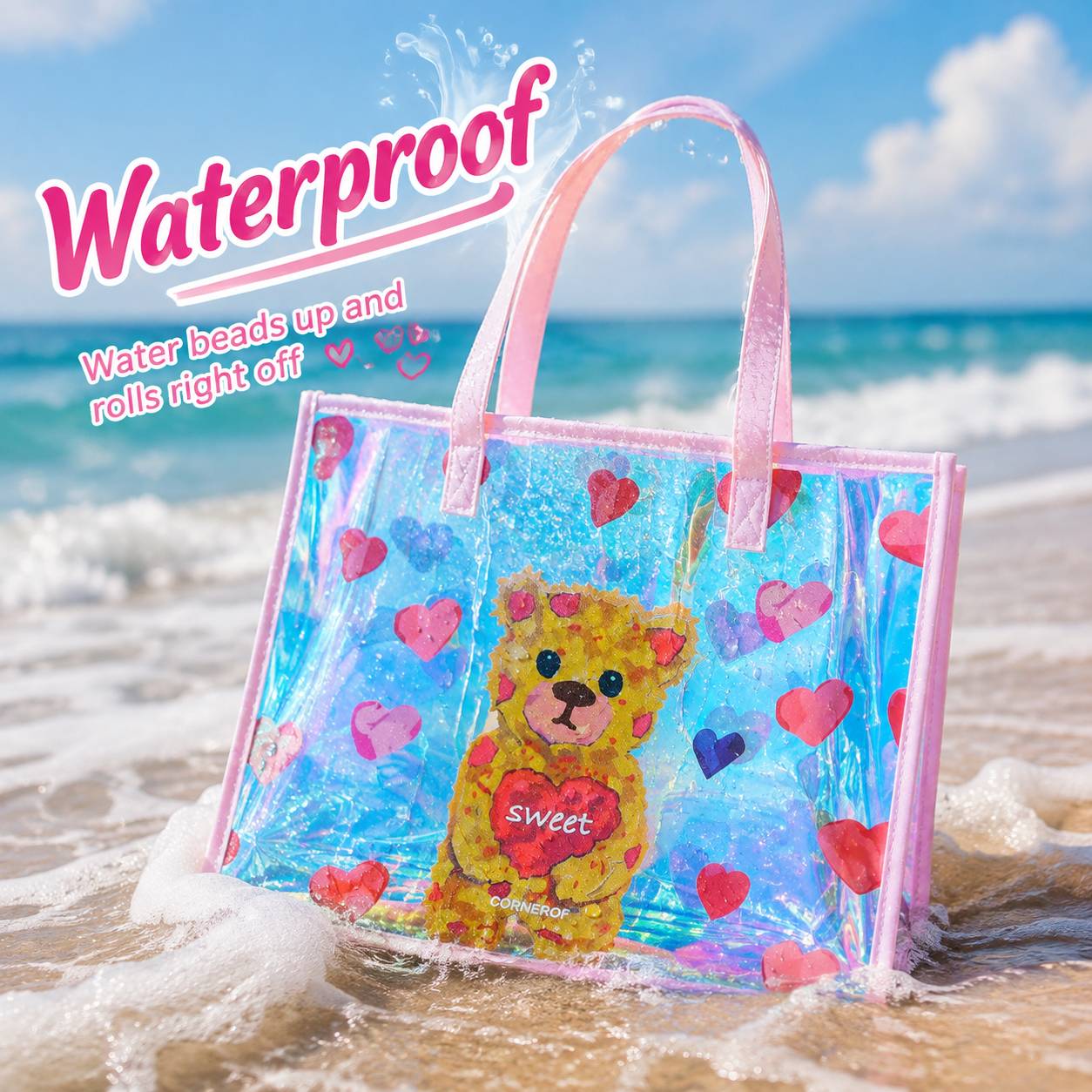 Holograficzna przezroczysta to – Women Bags Lv recenzja i cena