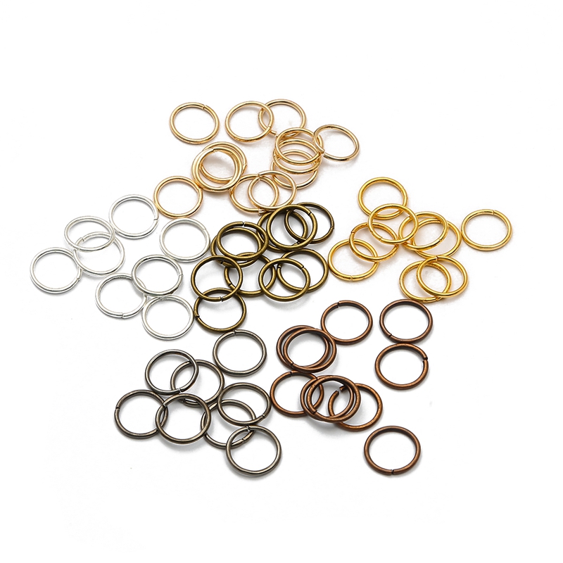 200 szt. Otwartych kółek metal – Circle Round Bag recenzja i cena