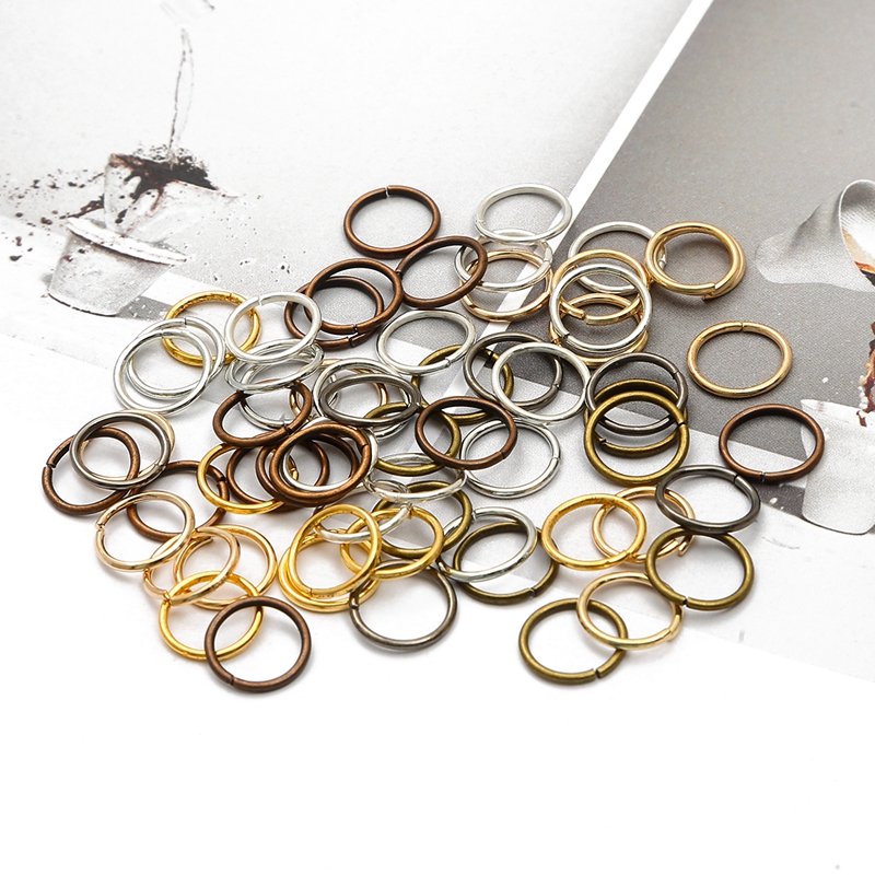 200 szt. Otwartych kółek metal – Circle Round Bag recenzja i cena
