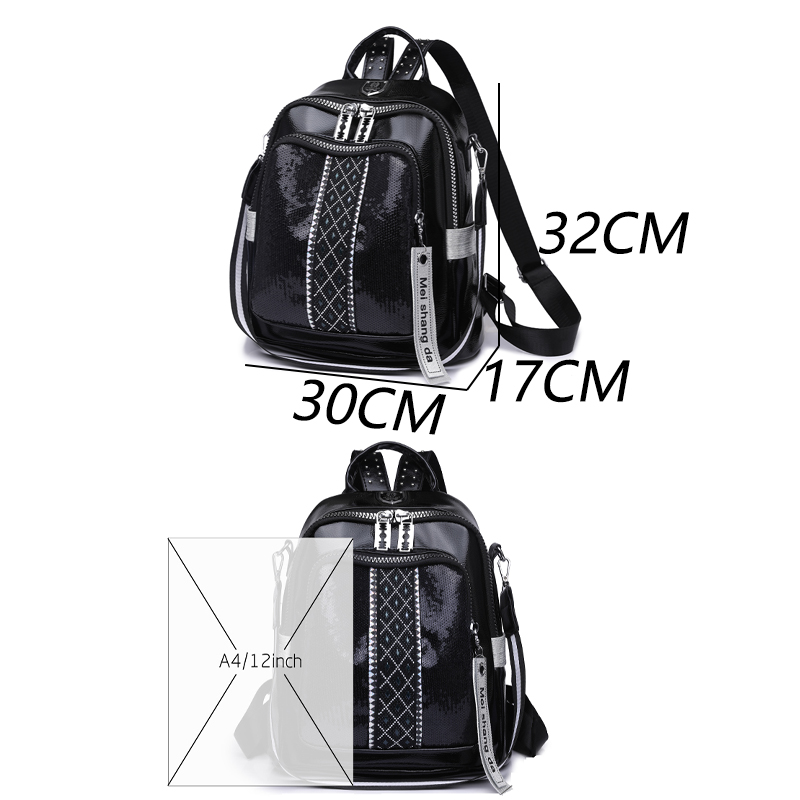 Plecak skórzany o dużej pojemn – Women Bags H&M recenzja i cena