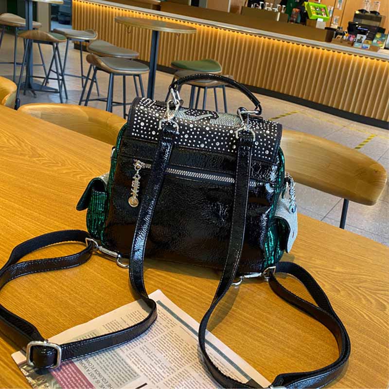 Moda damska plecak duża pojemn – Women Bags H&M recenzja i cena