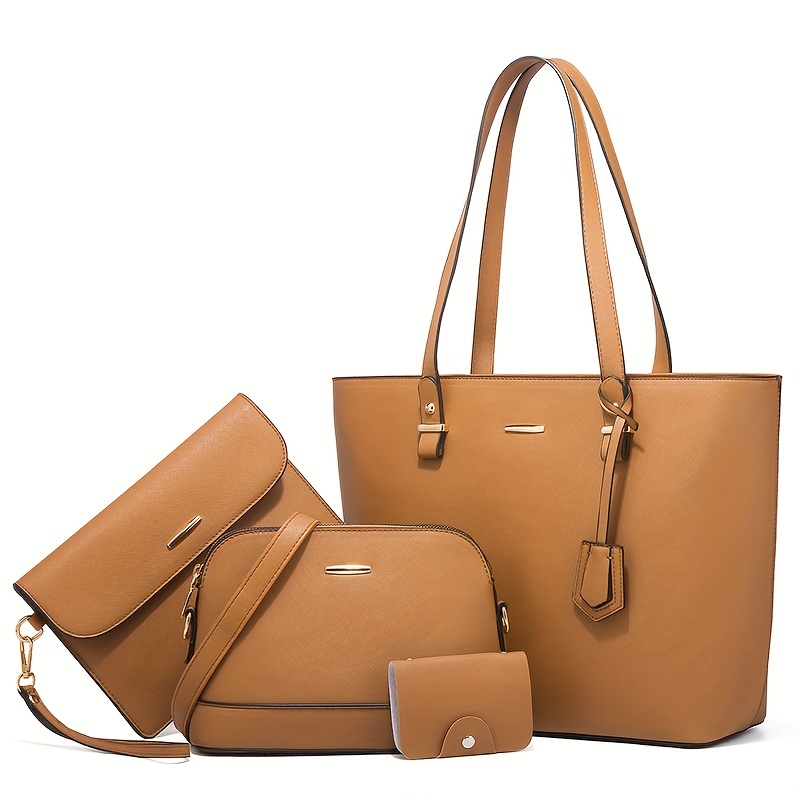 4-częściowy zestaw toreb damsk – Women'S Crossbody Bags recenzja i cena
