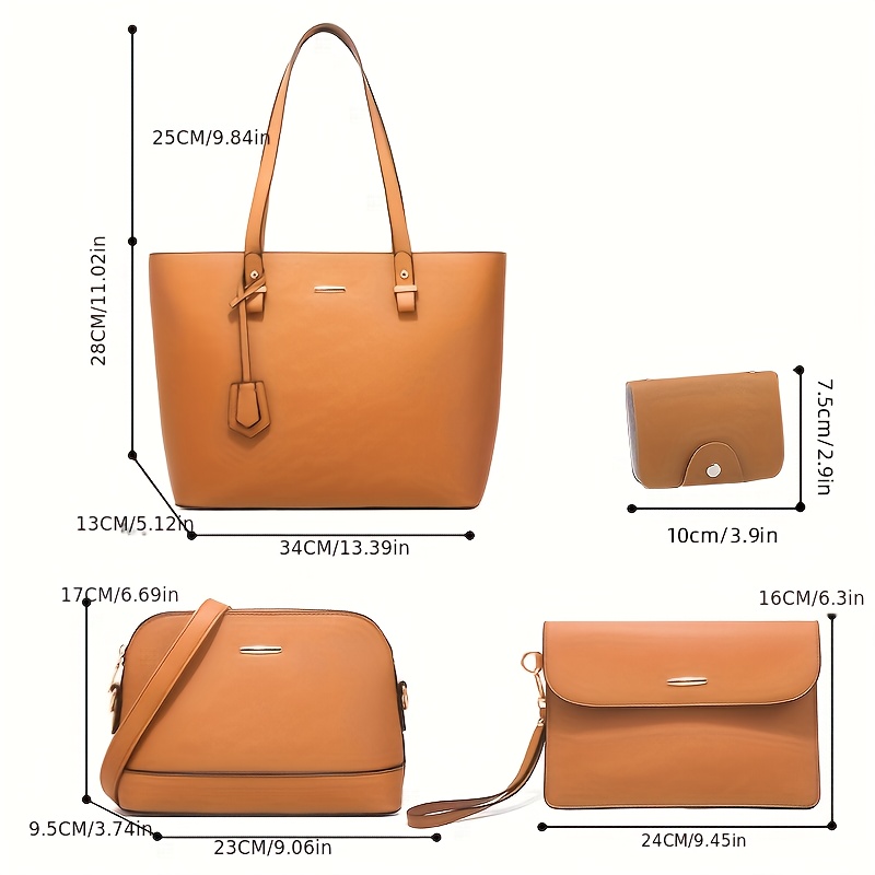4-częściowy zestaw toreb damsk – Women'S Crossbody Bags recenzja i cena