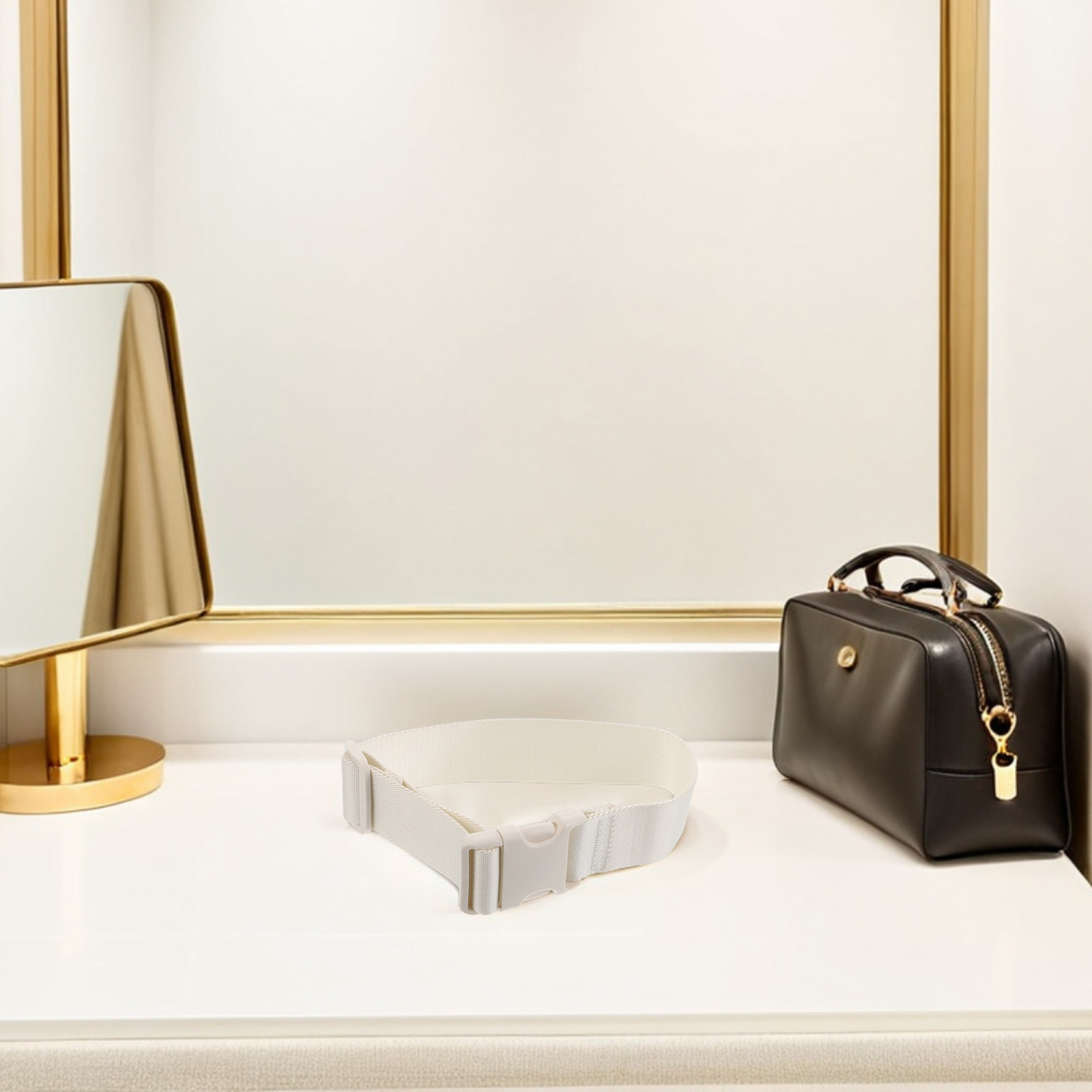 Jednokolorowy, regulowany pase – Women Bags Daily Use recenzja i cena