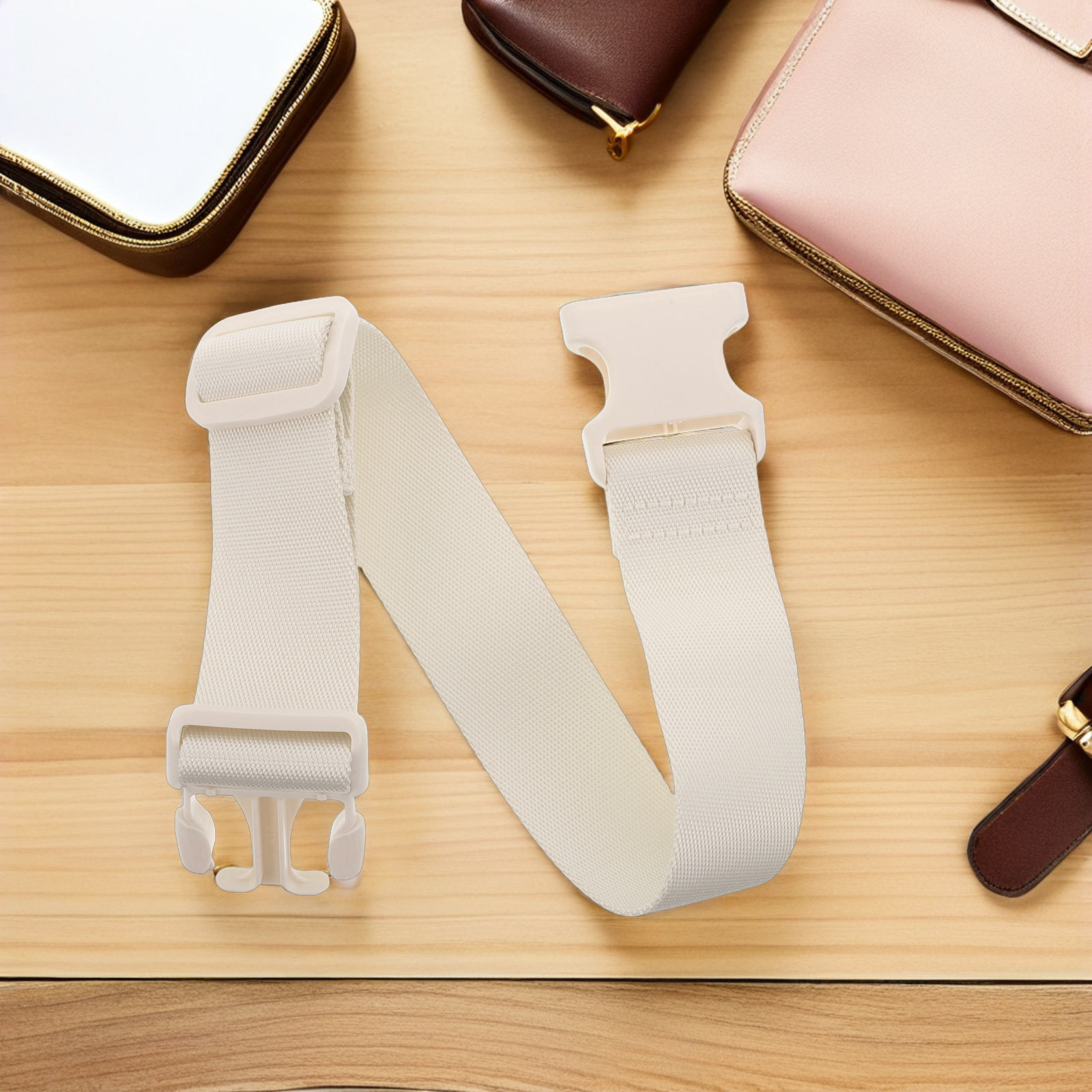 Jednokolorowy, regulowany pase – Women Bags Daily Use recenzja i cena