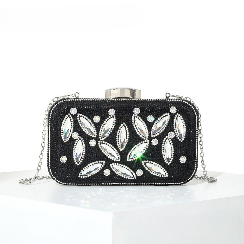 Czarna torebka wieczorowa dams – Evening Bag Beaded recenzja i cena