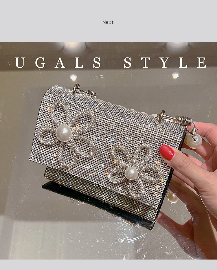 Luksusowa torebka damska z per – Evening Bag Beaded recenzja i cena