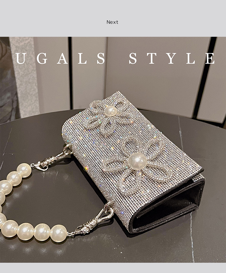Luksusowa torebka damska z per – Evening Bag Beaded recenzja i cena