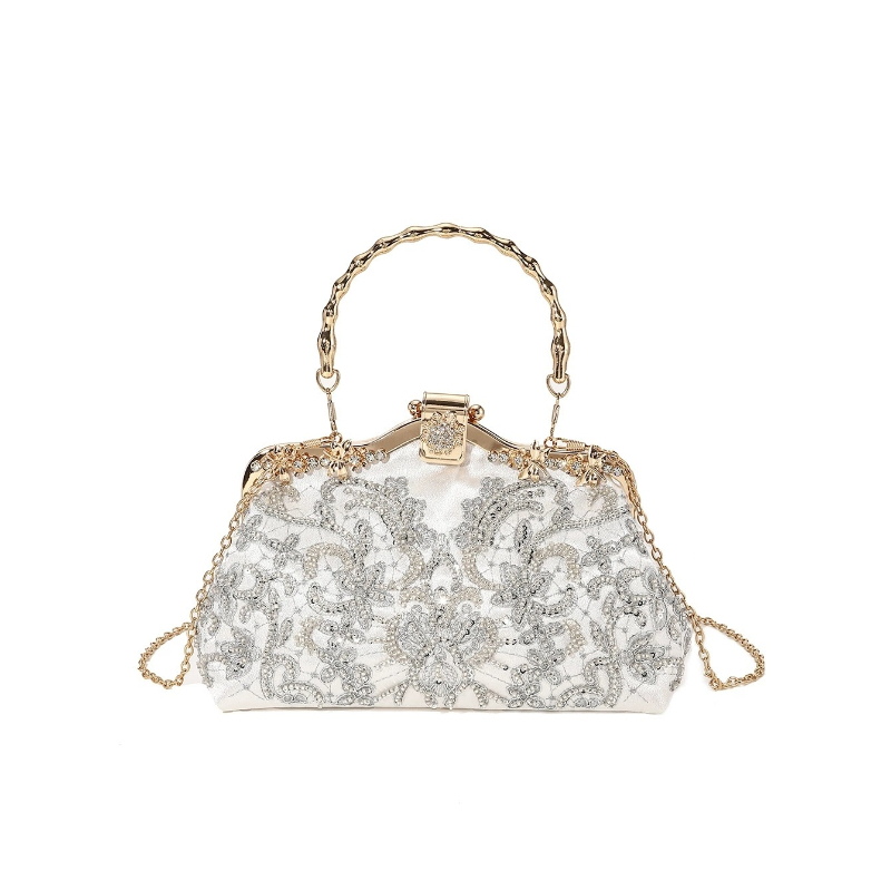 Retro Nowoczesna Torebka z Haf – Evening Bag Beaded recenzja i cena