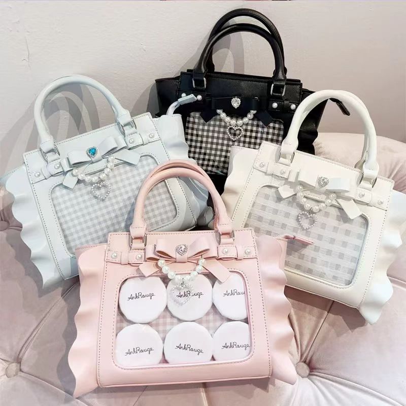 Harajuku Square Pink Ita Bag W – Women'S Vegan Bags recenzja i cena