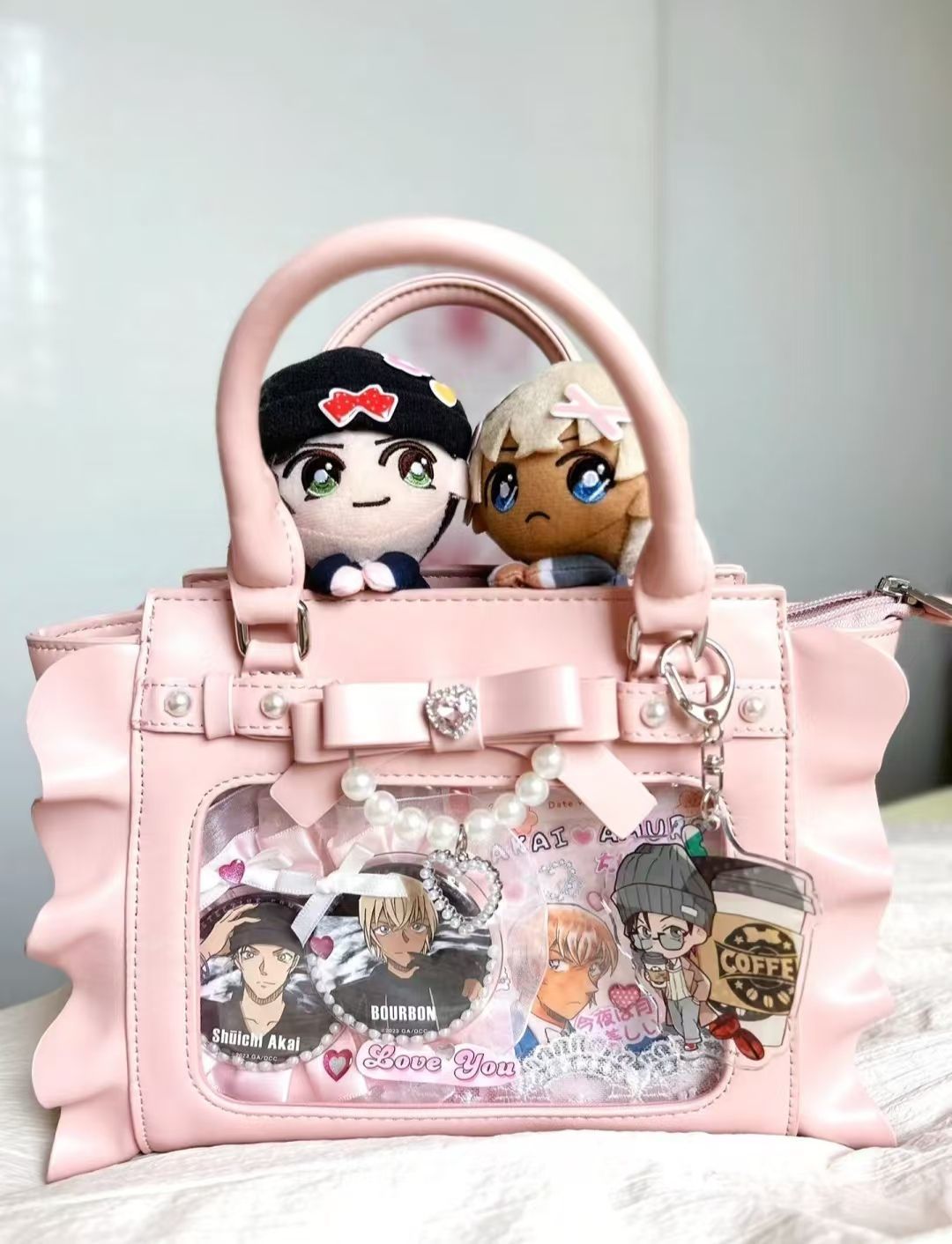 Harajuku Square Pink Ita Bag W – Women'S Vegan Bags recenzja i cena