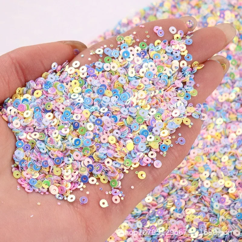 2mm 3mm 4mm Hologramowe cekiny – Circle Round Bag recenzja i cena