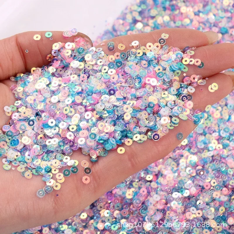 2mm 3mm 4mm Hologramowe cekiny – Circle Round Bag recenzja i cena