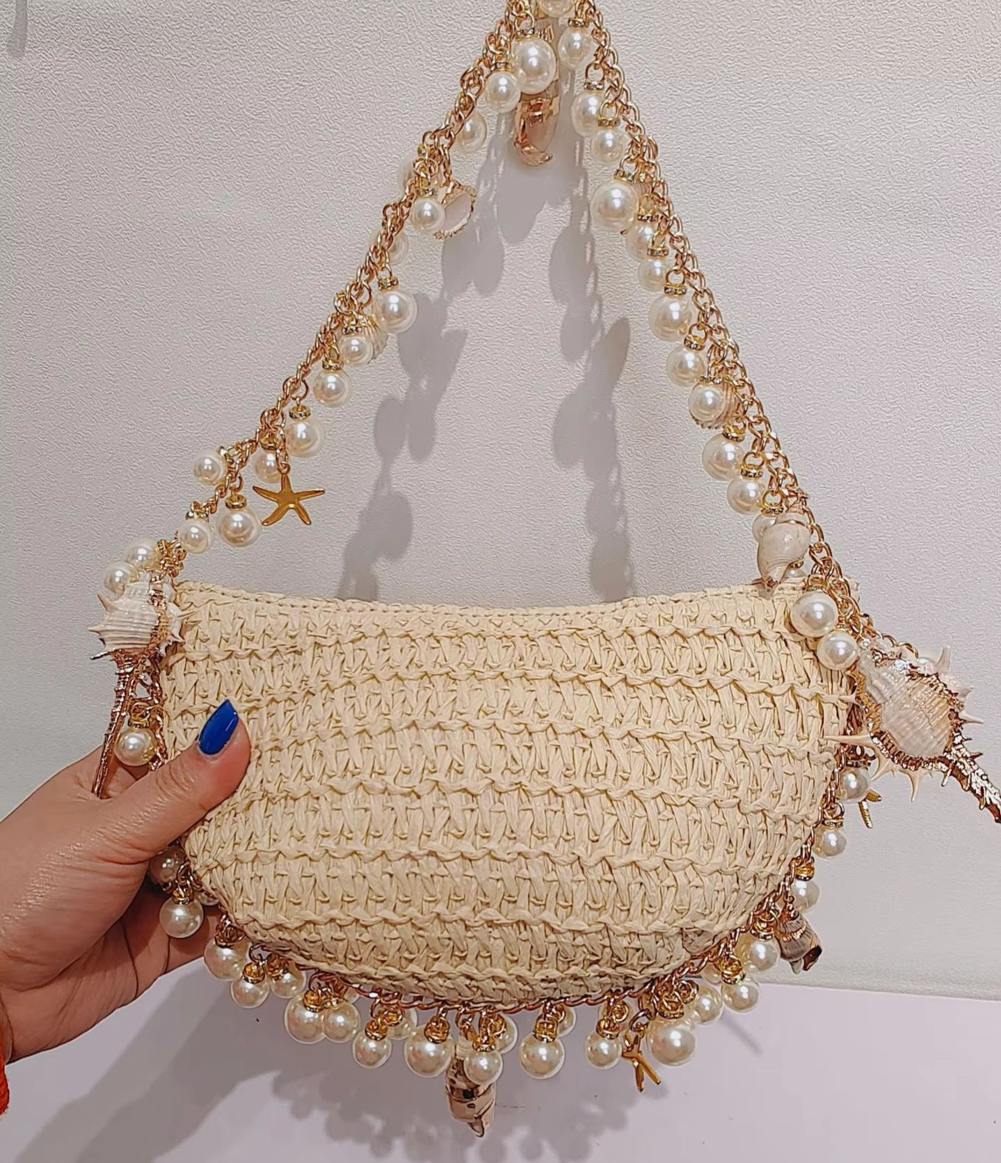 Ręcznie Robiona Torba z Perłam – Women'S Bags Holiday recenzja i cena