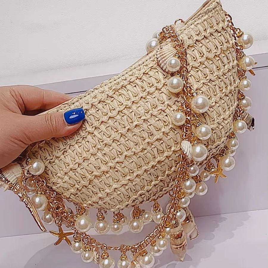 Ręcznie Robiona Torba z Perłam – Women'S Bags Holiday recenzja i cena