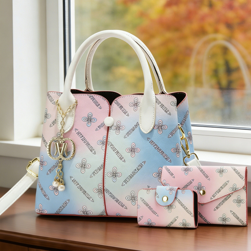 Gradientowy damski zestaw trzy – Women Bags Crossbody recenzja i cena
