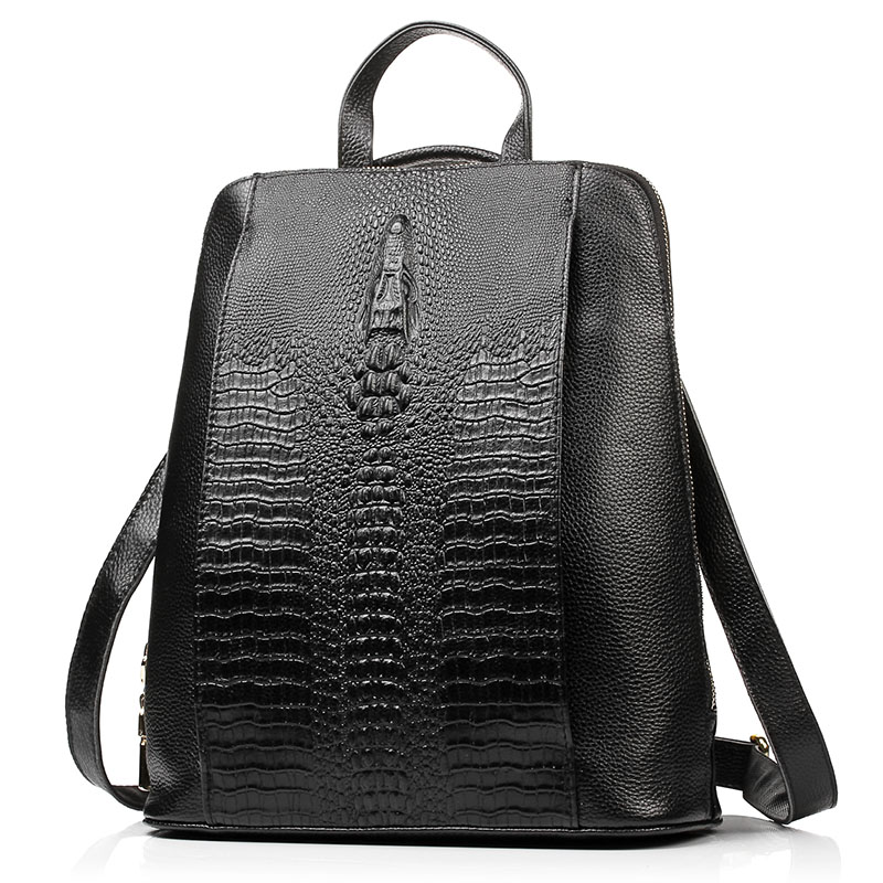 Plecak damski Zency ze skóry k – Women Bags H&M recenzja i cena
