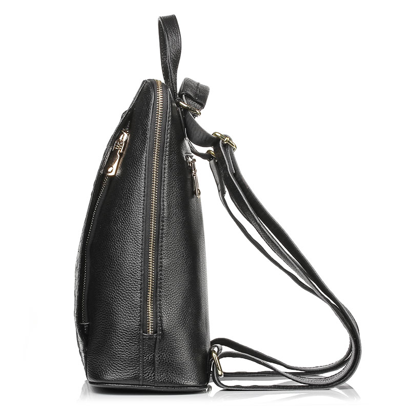 Plecak damski Zency ze skóry k – Women Bags H&M recenzja i cena