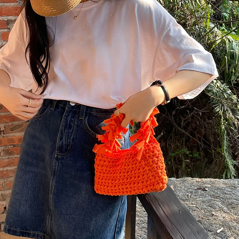 Wiosenna i letnia ręcznie tkan – Women'S Bags Holiday recenzja i cena